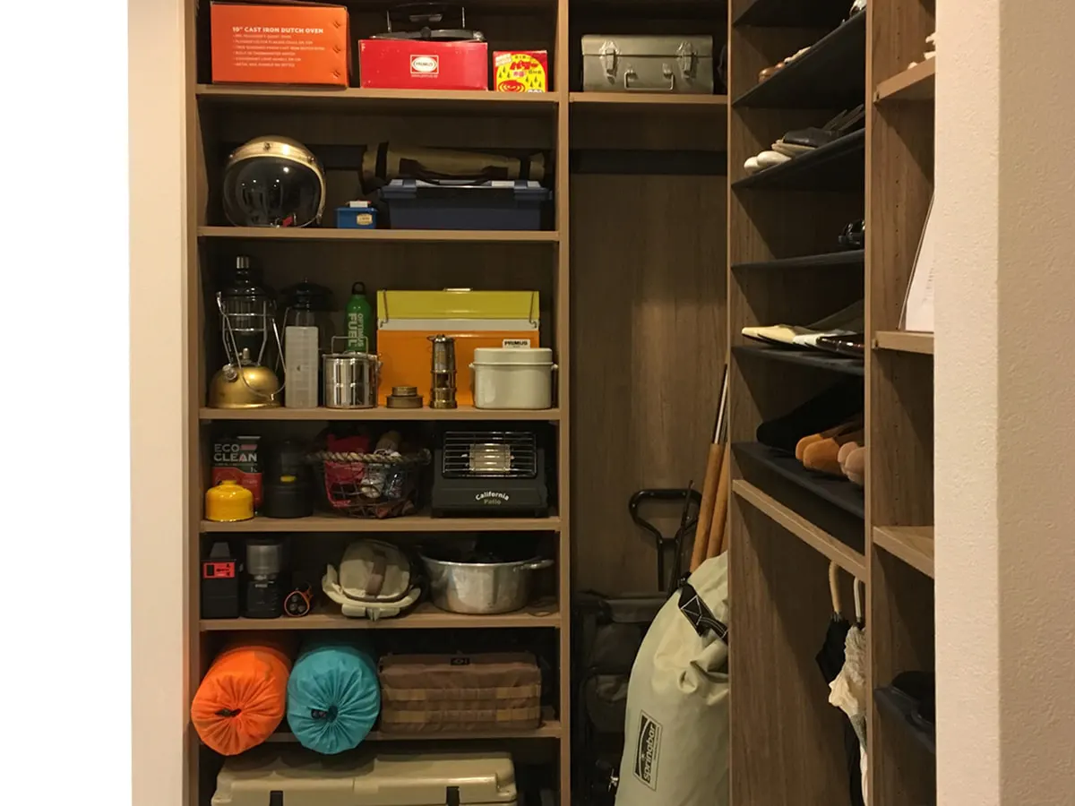 玄関収納のイメージ