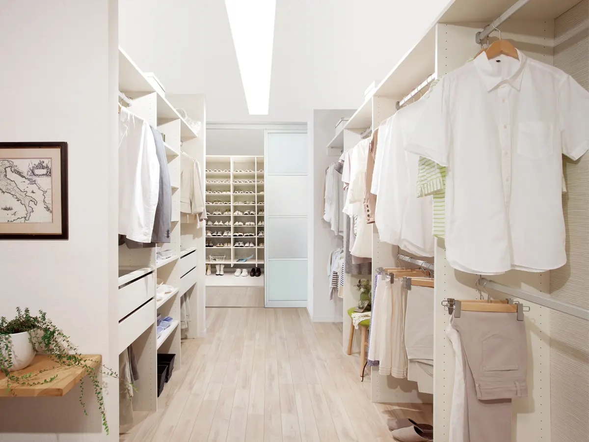 ファミリークローゼットのイメージ