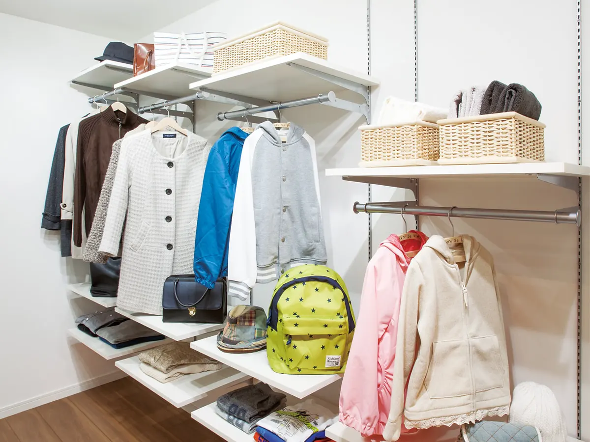 ファミリクローゼットのイメージ