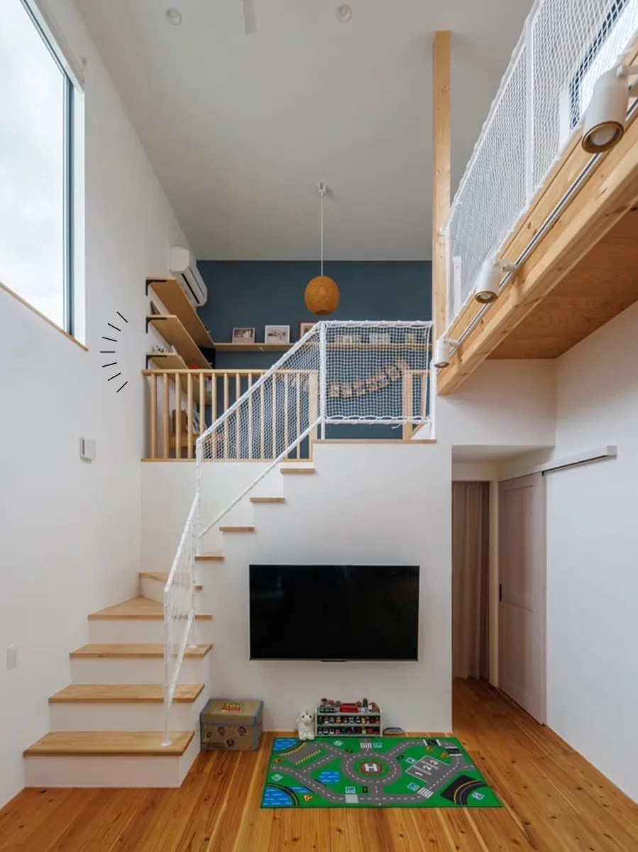 スキップフロアのイメージ