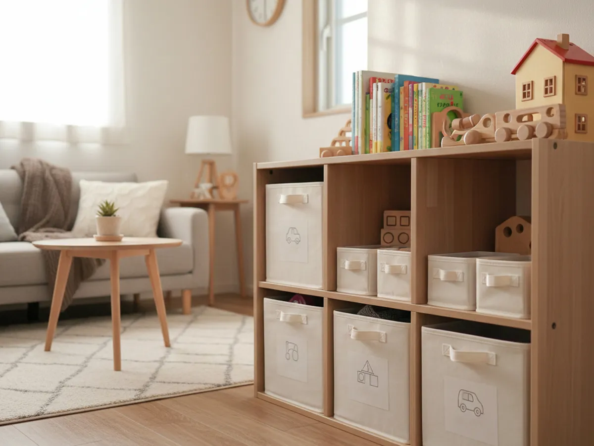 狭いリビングのイメージ