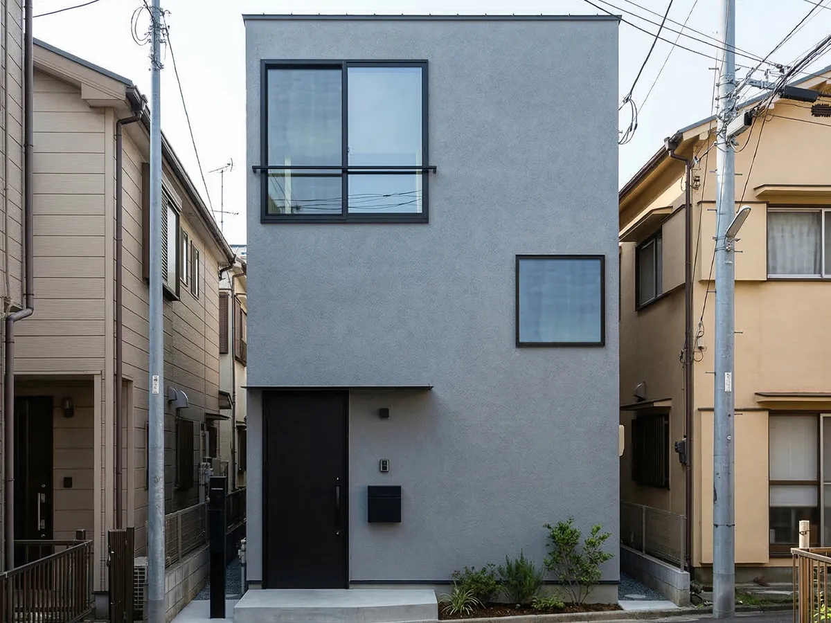 狭小住宅のイメージ