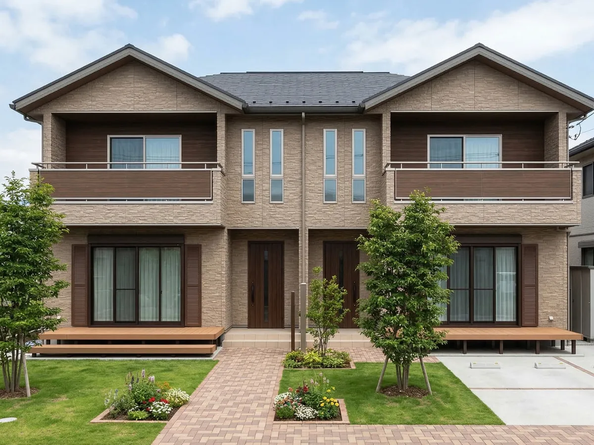 二世帯住宅のイメージ