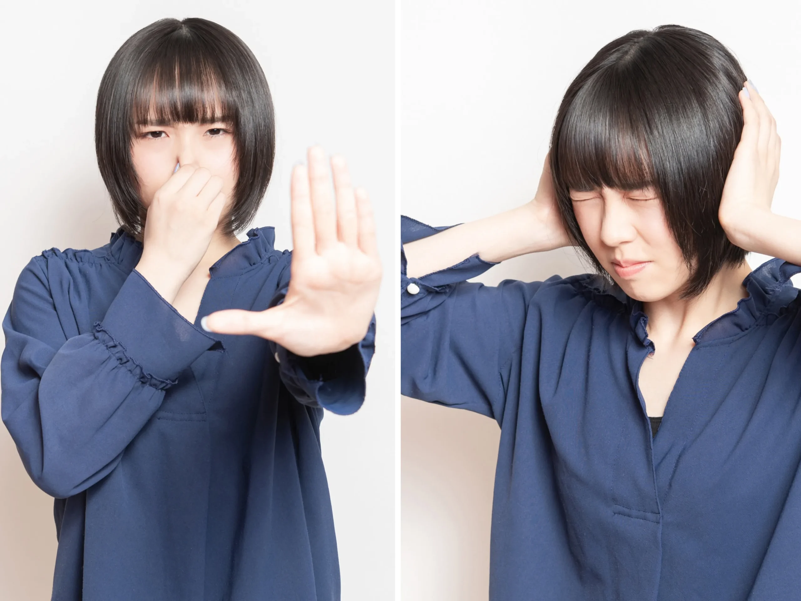 においや音が広がりやすいイメージ