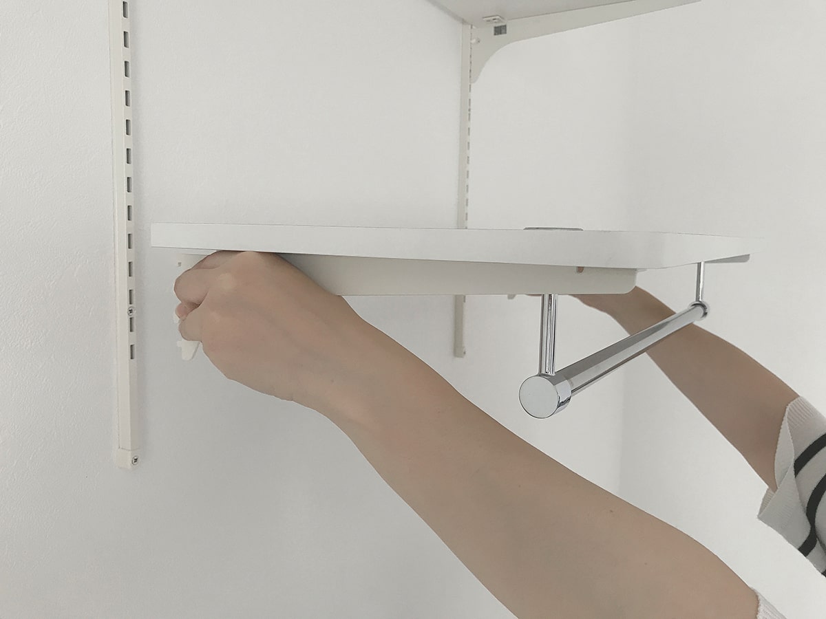 無駄がない♪洗濯機まわりで使う洗剤やストックなどの洗濯用品をコンパクトに収納！ 収納デザインソムリエ 南海プライウッド株式会社