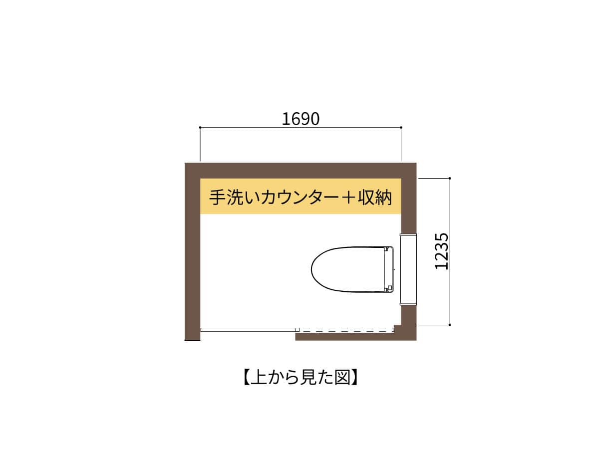 トイレ収納は住み始める前から トイレを広く使う3つの収納アイデアをご紹介 収納デザインソムリエ 南海プライウッド株式会社