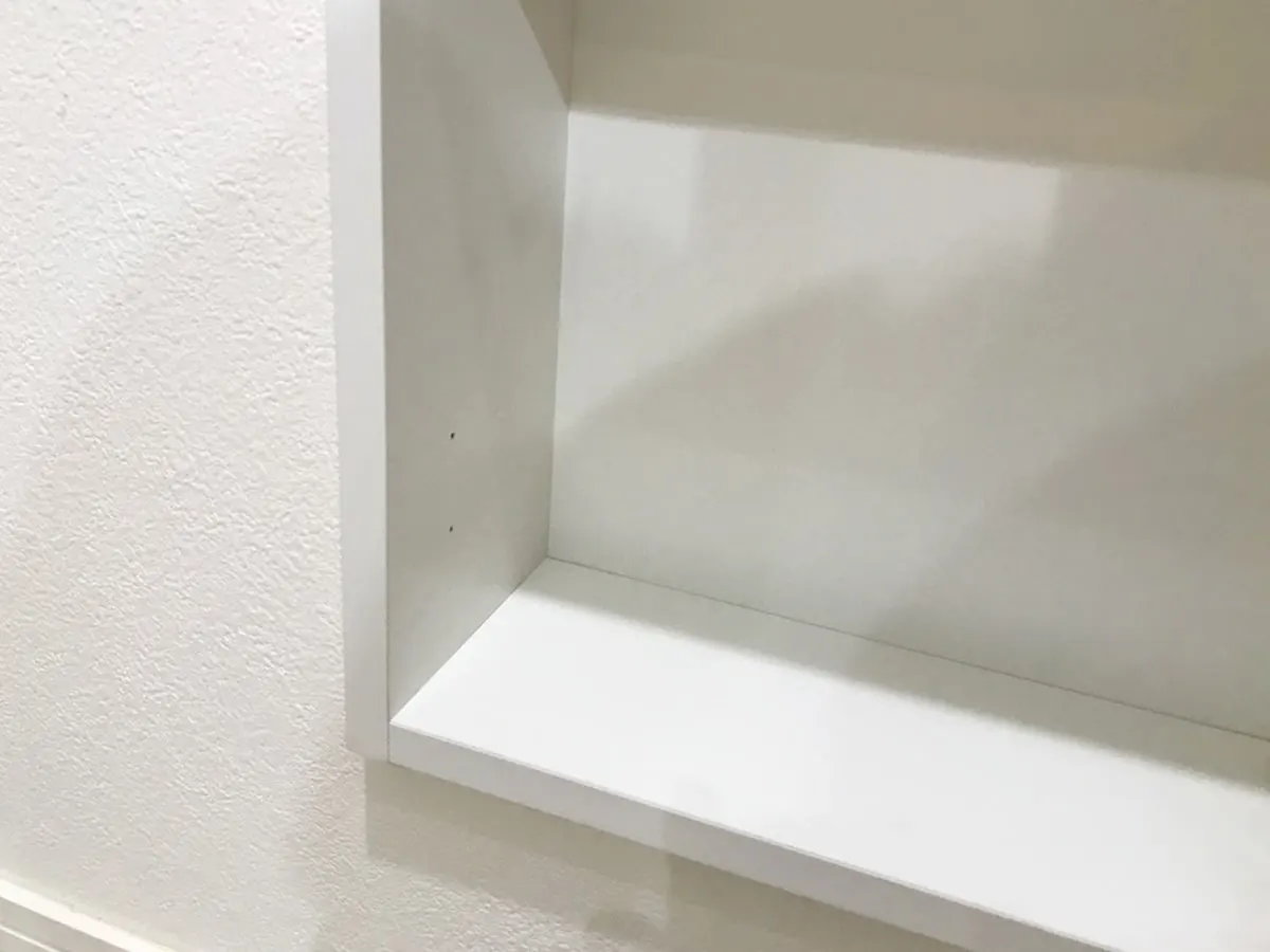 トイレスペースのスリムな埋め込み型収納 サニタトイレ収納ボックスのご紹介 収納デザインソムリエ 南海プライウッド株式会社