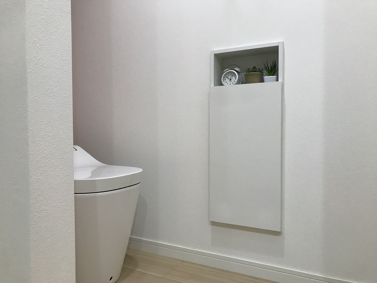 [サニタ トイレ収納ボックスSタイプ]