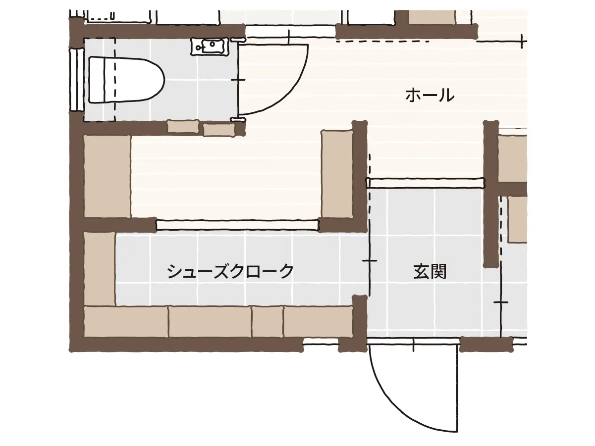 保存版 必見 収納のプロが作った理想の間取り 収納プラン 玄関編01 収納デザインソムリエ 南海プライウッド株式会社