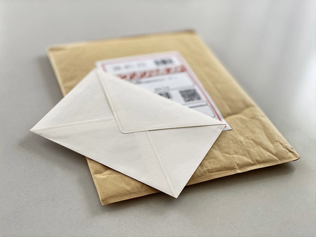 緊急性が低い郵便物の保管
