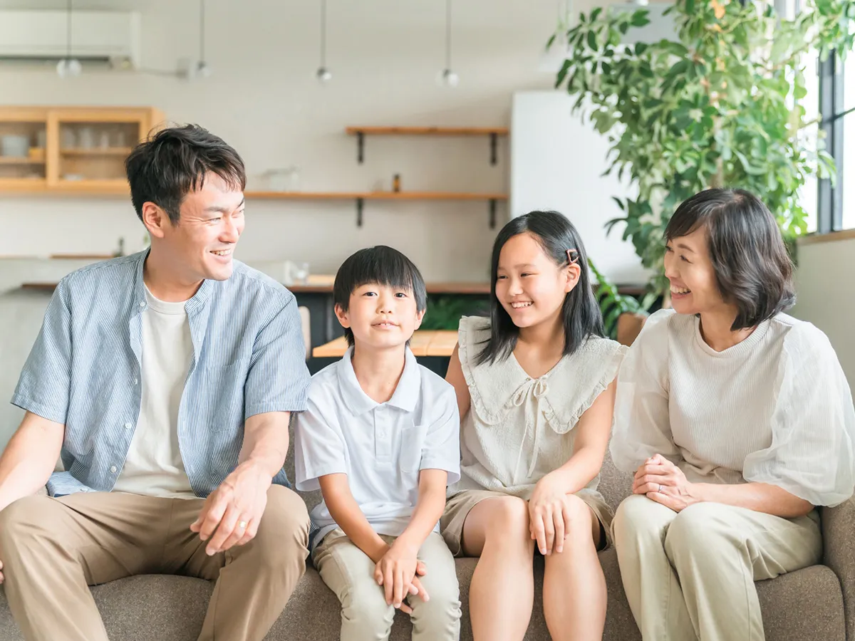 家族の画像