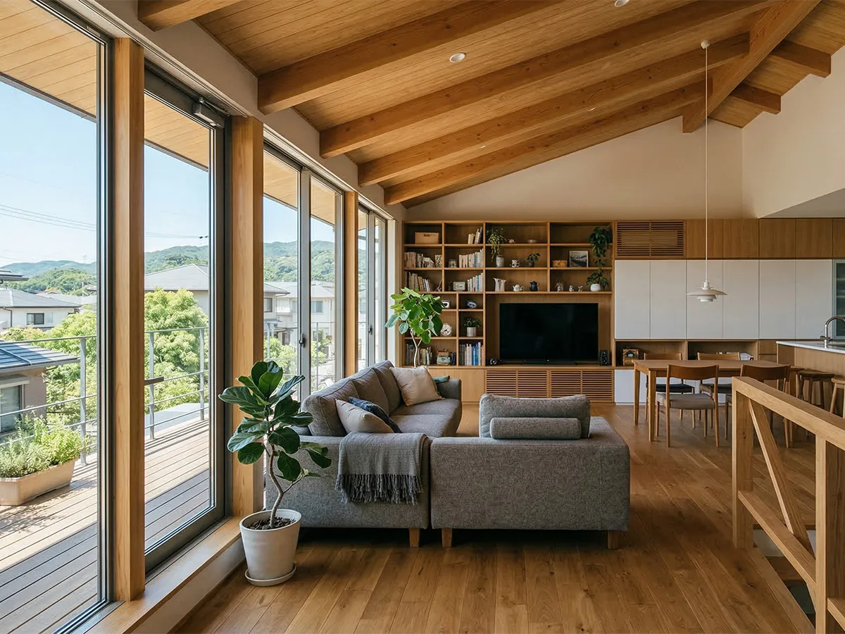 2階リビングのイメージ