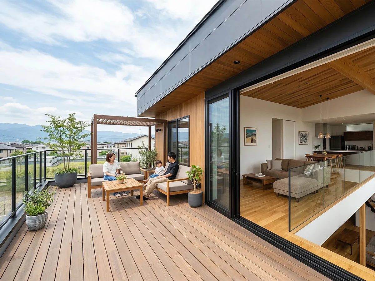 2階リビングのイメージ