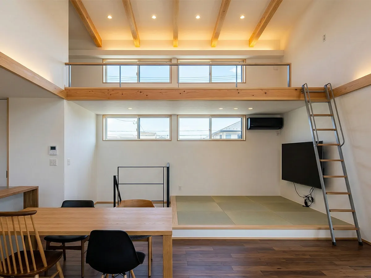 2階リビングイメージ