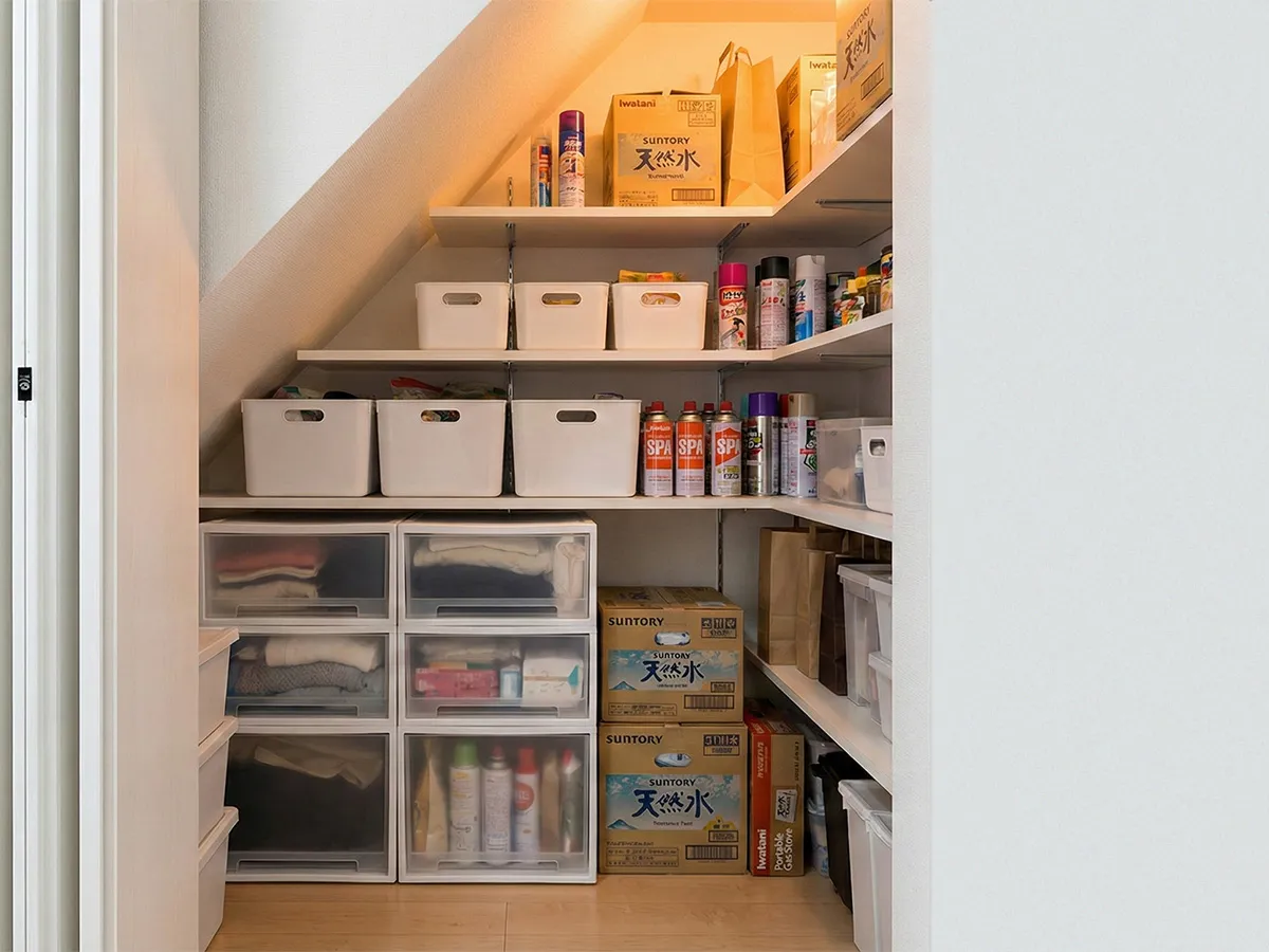 階段下収納のイメージ