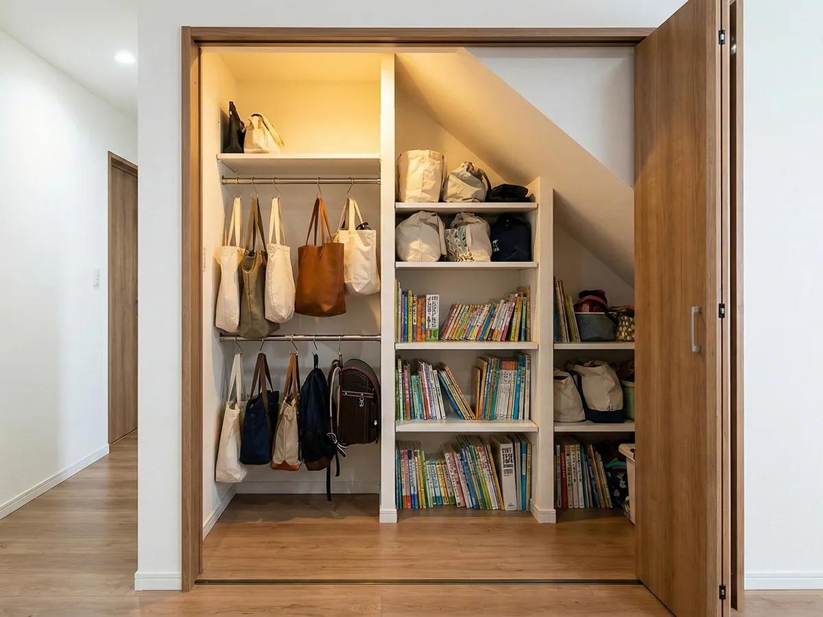 階段下収納のイメージ