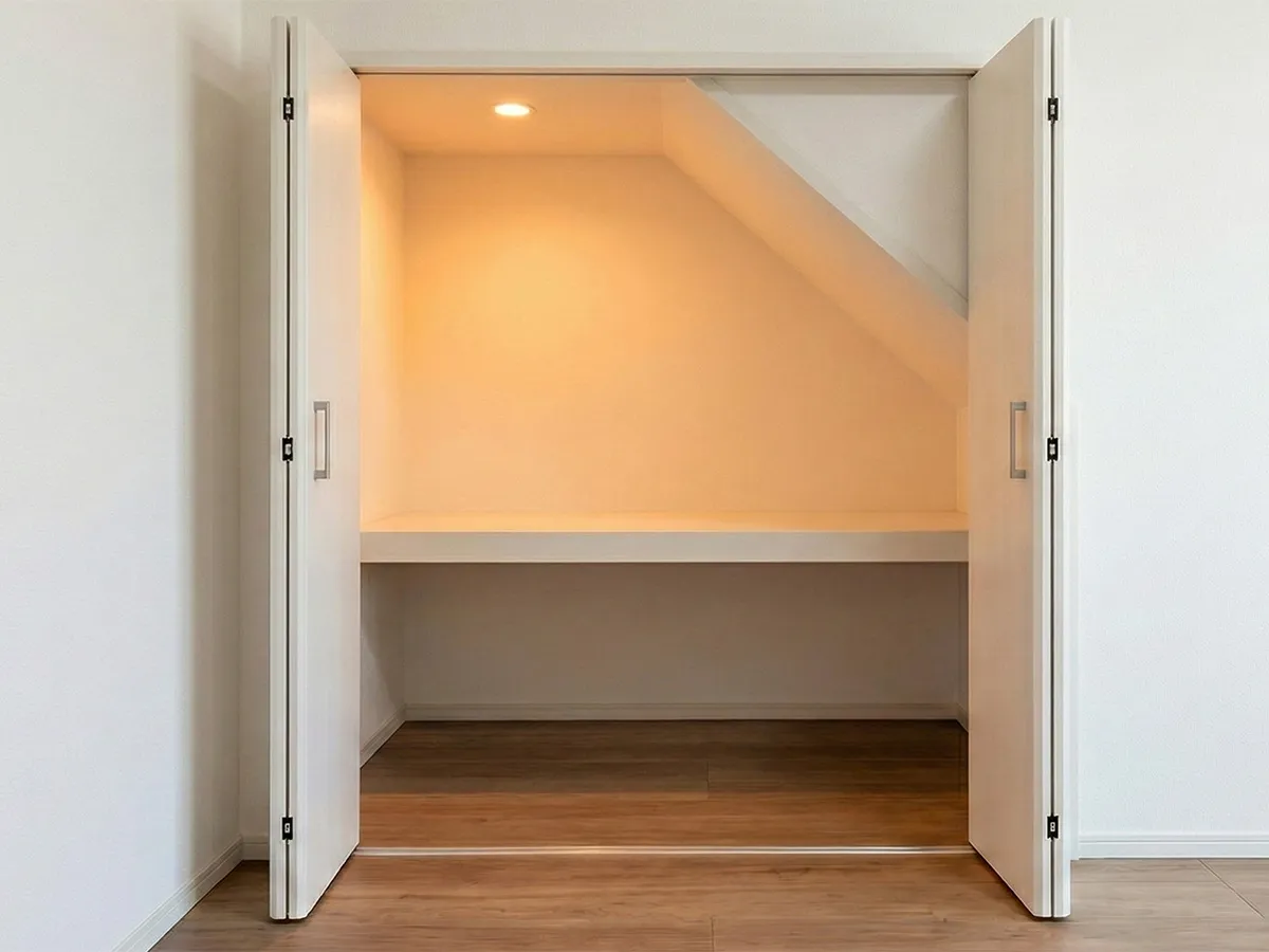 階段下収納のイメージ