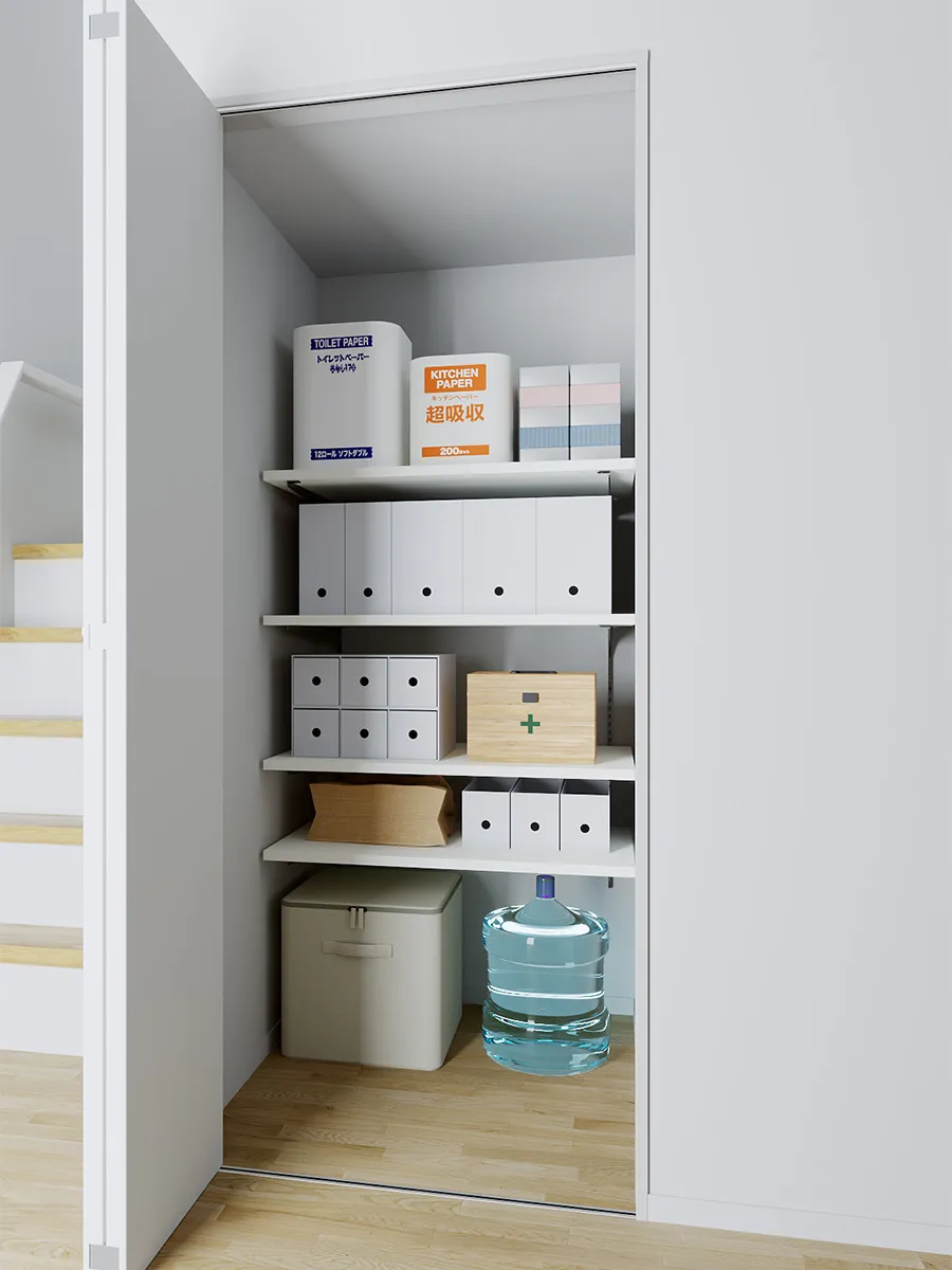 階段下収納イメージ