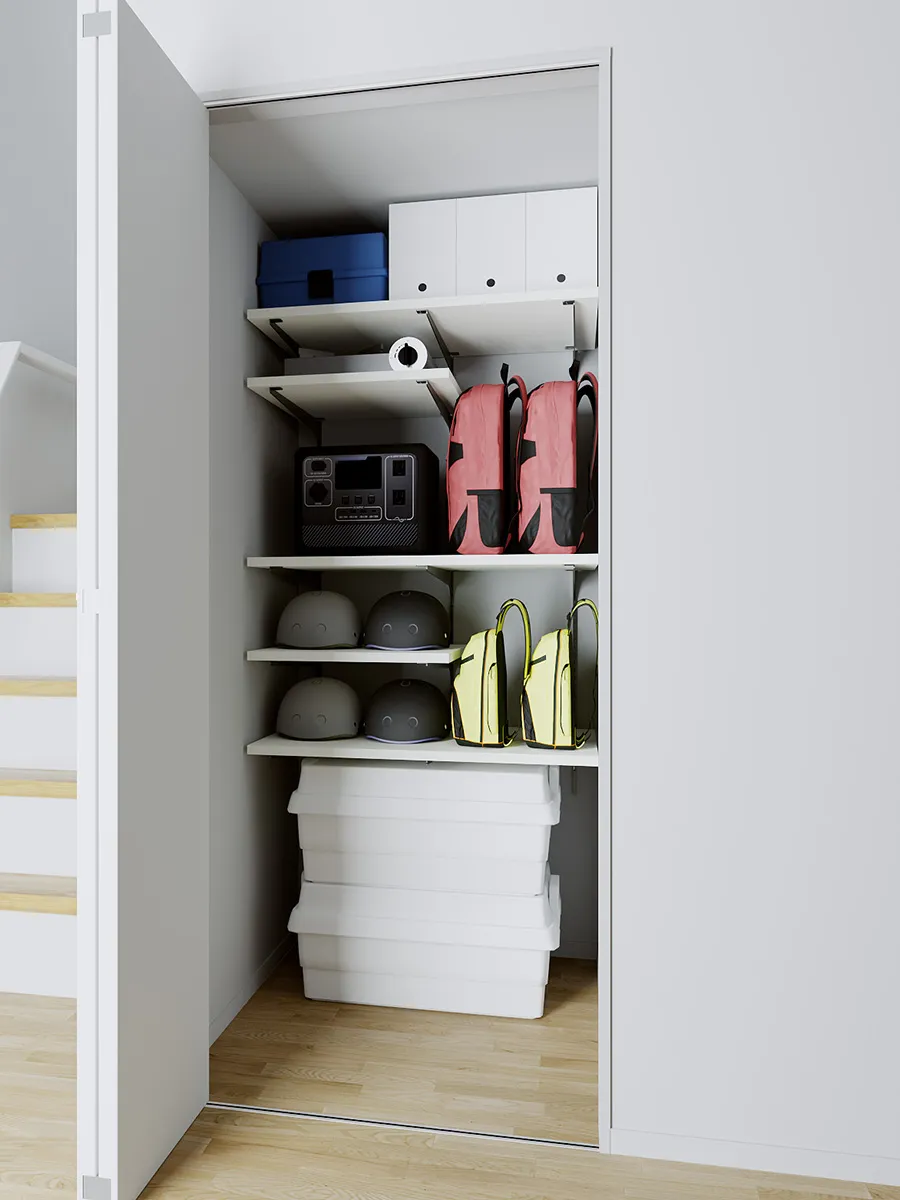 階段下収納イメージ