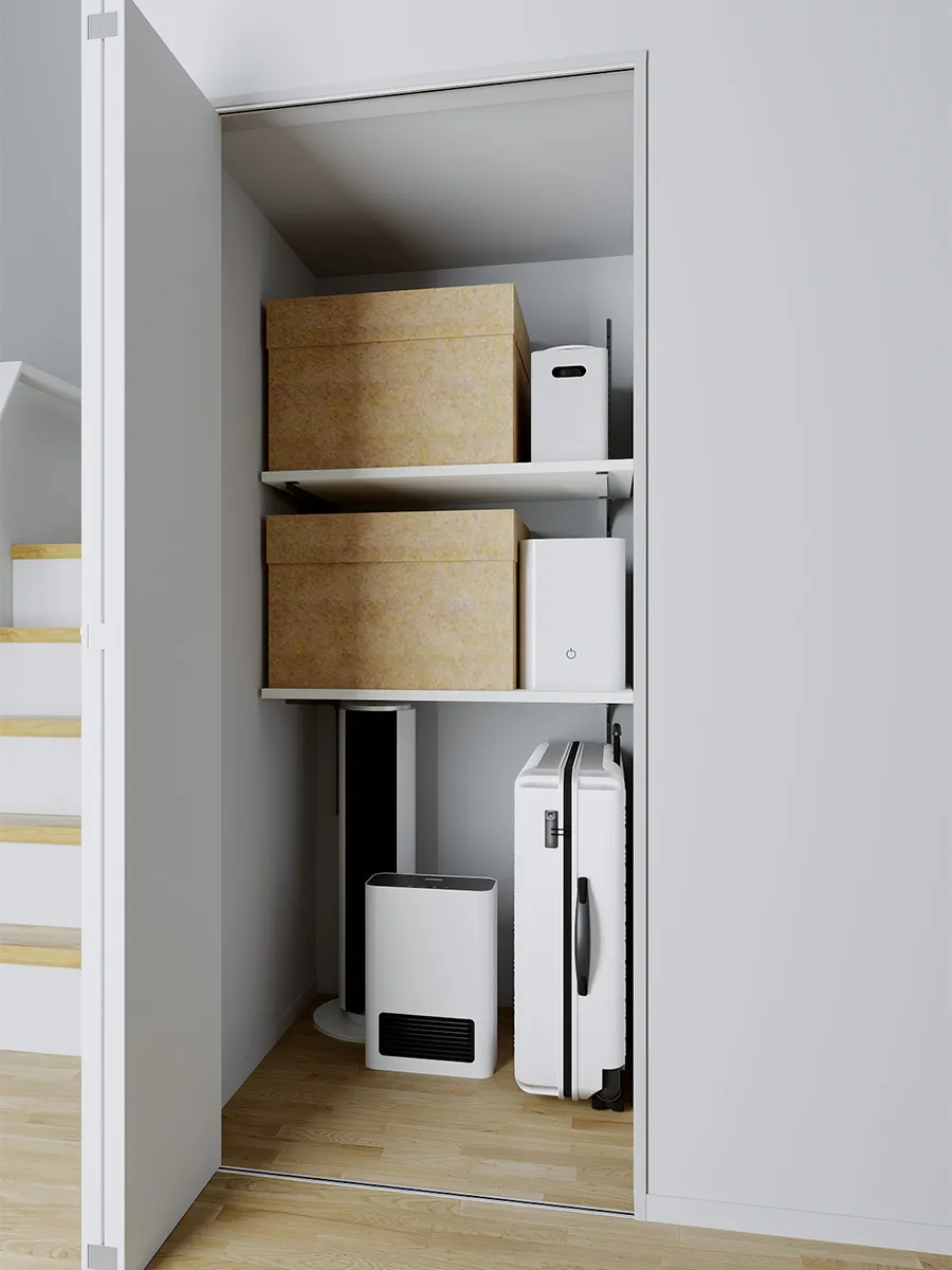 階段下収納イメージ
